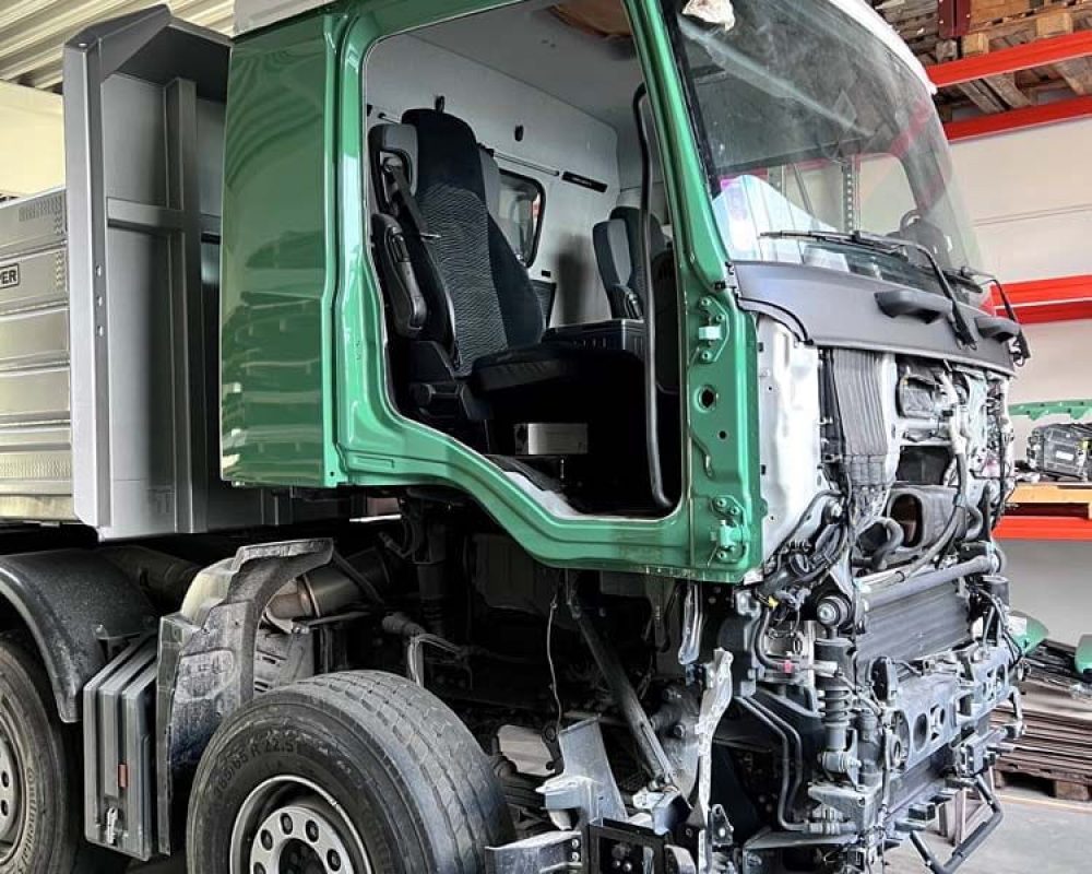 LKW-Lackierung und Nutzfahrzeug-lackierungen in Oberösterreich / OÖ