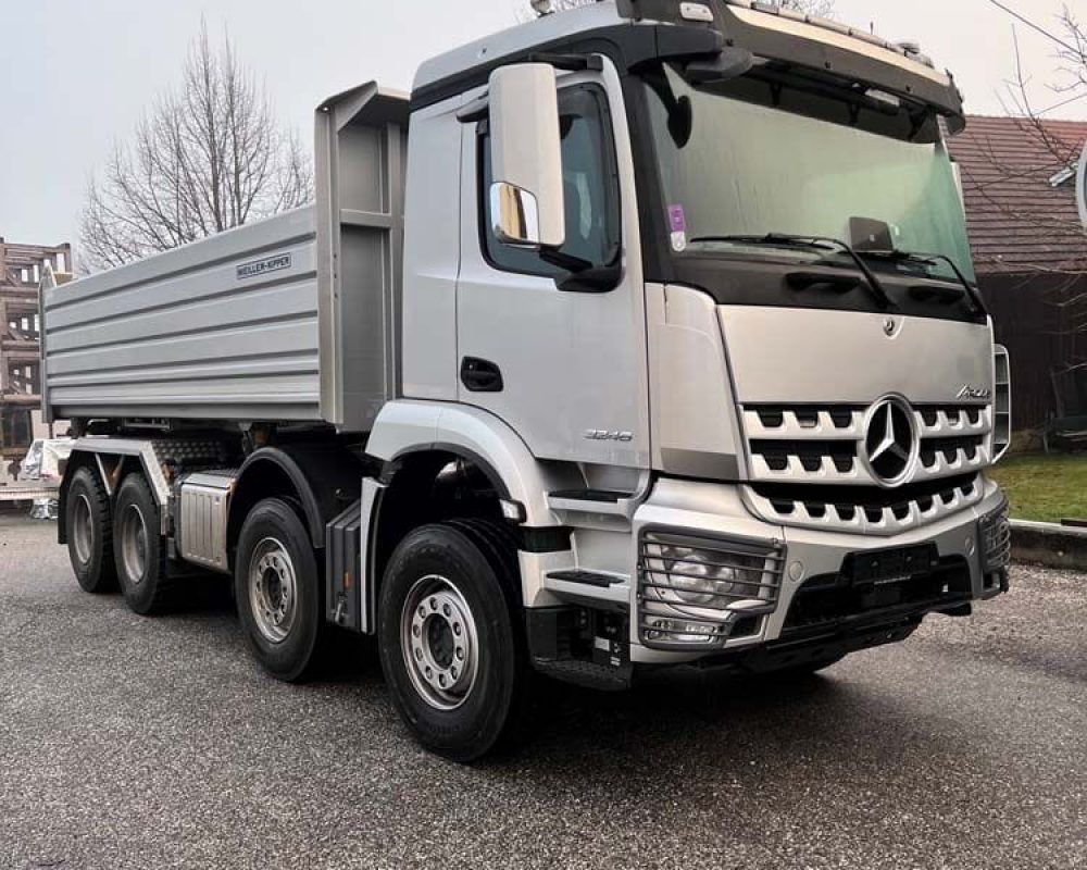 LKW-Lackierung und Nutzfahrzeug-lackierungen in Oberösterreich / OÖ