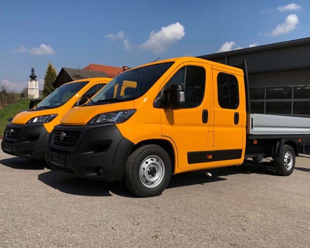 LKW-Lackierung und Nutzfahrzeug-lackierungen in Oberösterreich / OÖ