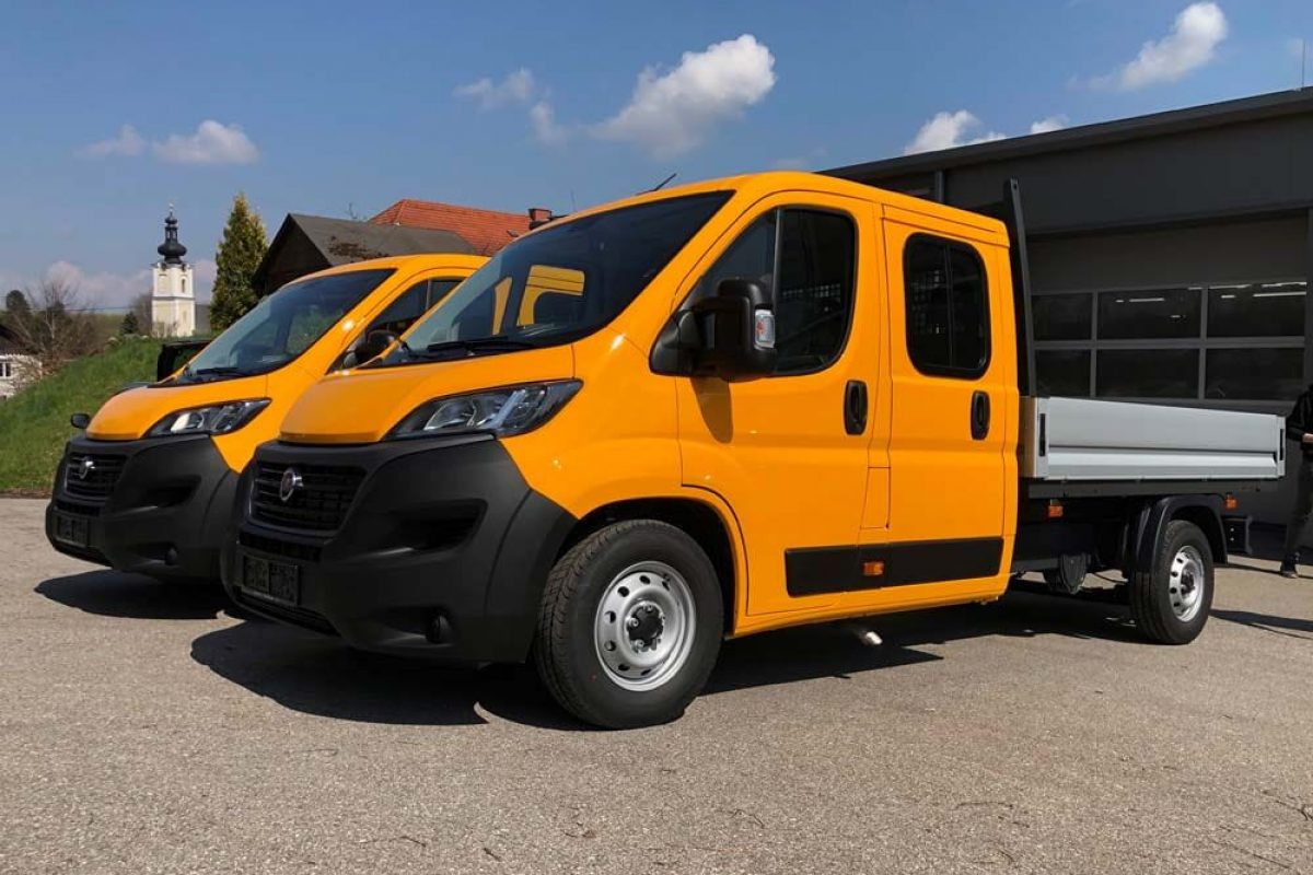 LKW-Lackierung und Nutzfahrzeug-lackierungen in Oberösterreich / OÖ