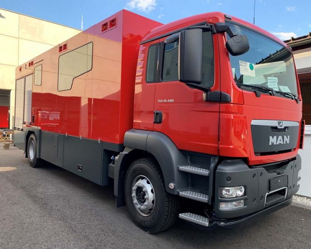 LKW-Lackierung und Nutzfahrzeug-lackierungen in Oberösterreich / OÖ