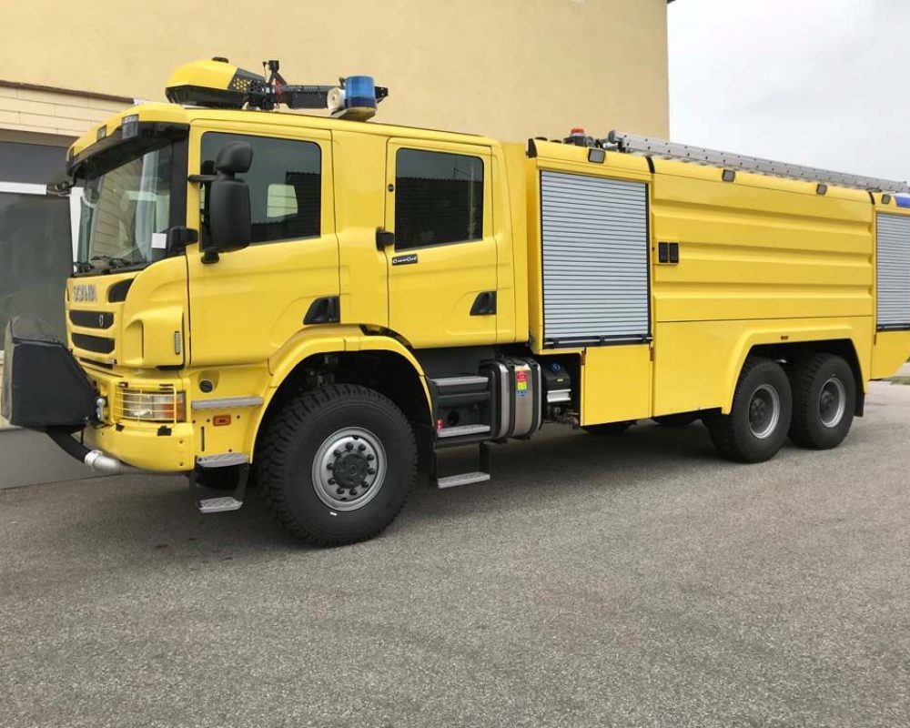 LKW-Lackierung und Nutzfahrzeug-lackierungen in Oberösterreich / OÖ