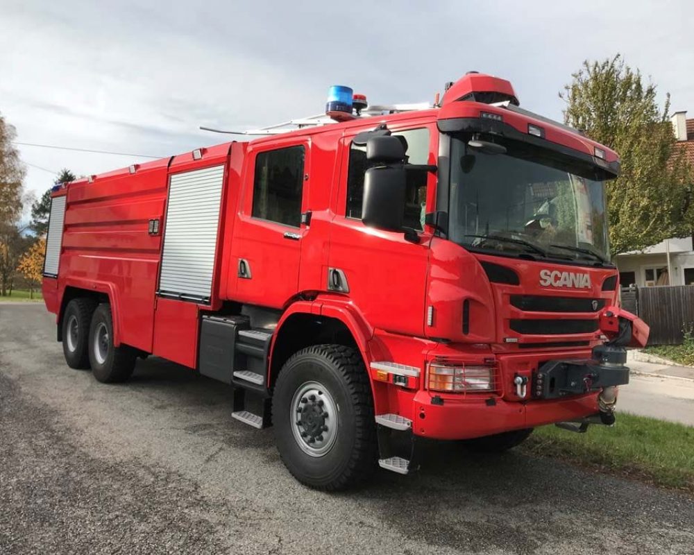 LKW-Lackierung und Nutzfahrzeug-lackierungen in Oberösterreich / OÖ