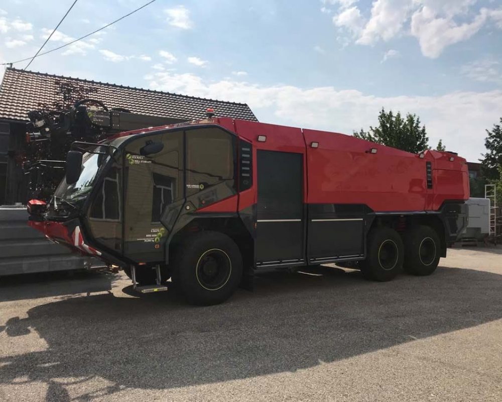 LKW-Lackierung und Nutzfahrzeug-lackierungen in Oberösterreich / OÖ