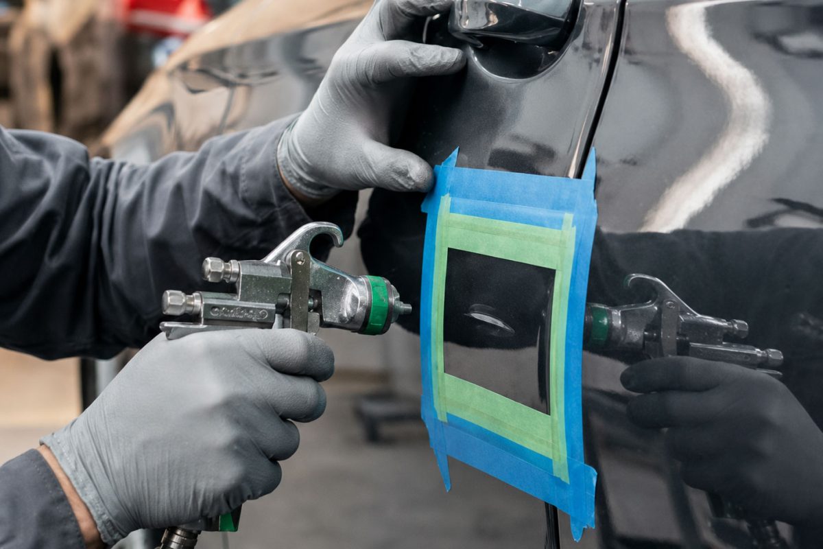Spot Repair in Oberösterreich