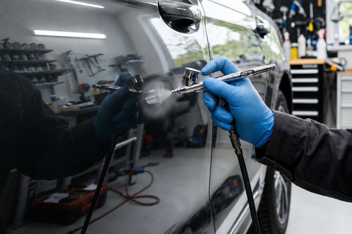 Spot Repair in Oberösterreich