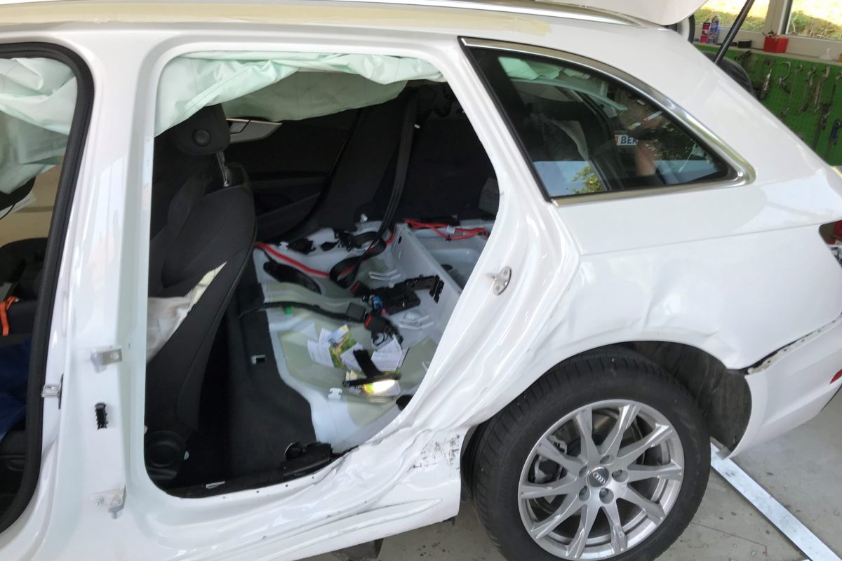 Unfallreparatur für KFZ im Bezirk Grieskirchen in Oberösterreich